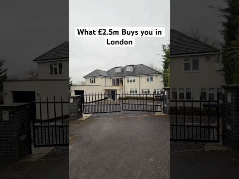 £2.5m 5 Bedroom Lonron House Tour | Property London
