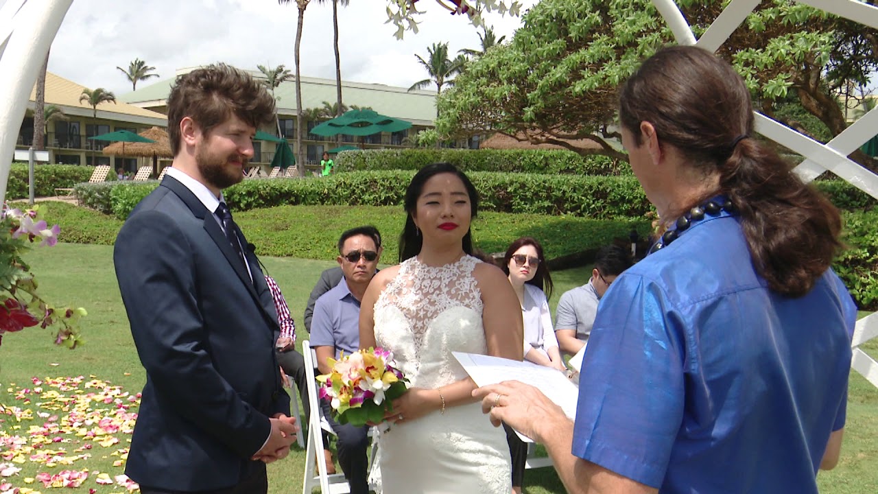 Bamboo Moon Video & Aloha Ever After Wedding