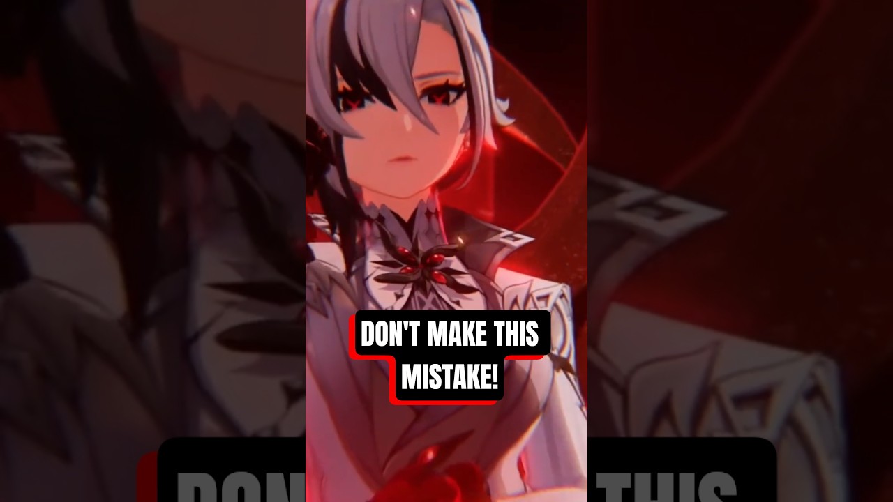 WATCH THIS VIDEO BEFORE BUILDING ARLECCHINO! Genshin Impact