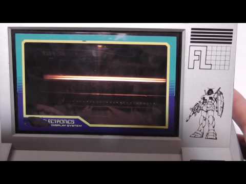 17469 Bandai FL LSI Tabletop Game Mobile Suit Gundam - YouTube