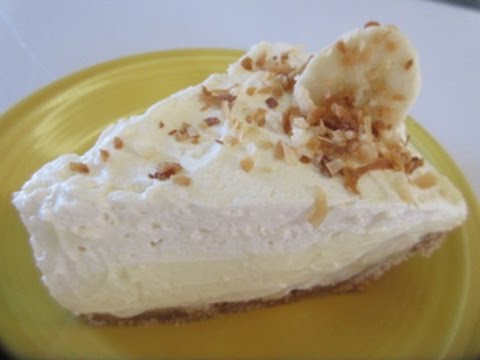 BANANA CREAM PIE - How to make BANANA CREAM PIE Recipe