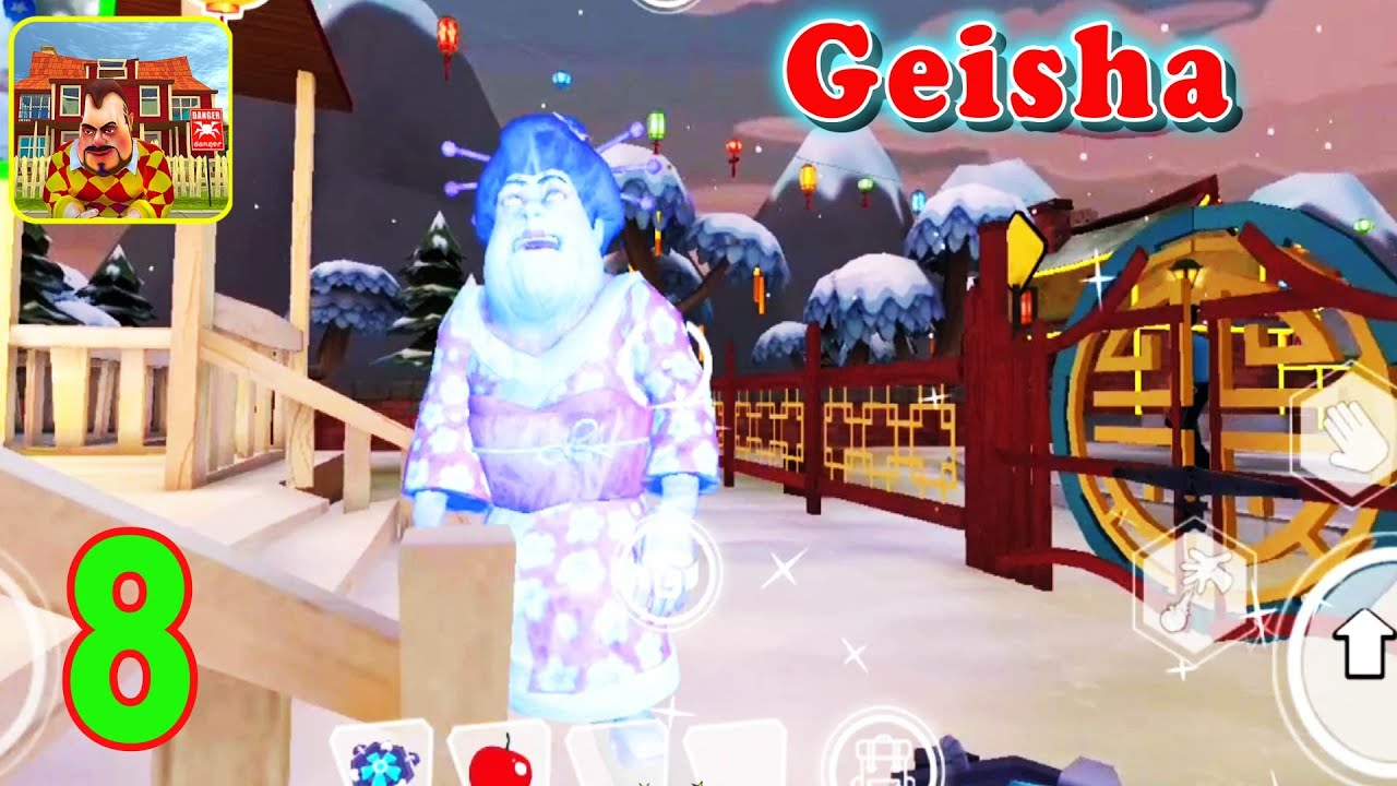 Dark riddle - New Skin Geisha Chinese New Year Update Gameplay Walkthrough Part 8