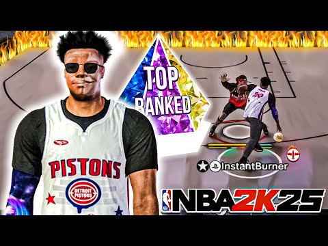 My 6'8 Guard vs #1 RANKED 1s Player IN THE WORLD! 1V1 Stage Ante Up Gameplay