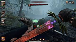 Engines of War | Cataclysm | Unchained - Fire Sword w/ Bolt Staff | Solo (w/bots) | Patch 4.1.1 screenshot 1