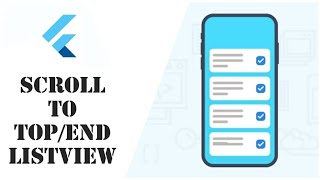Scroll to Top and Bottom in ListView Flutter | How to Scroll using Buttons | #Flutter | #CodeStudio