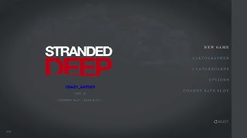 STRANDED DEEP: Co-Op ep1