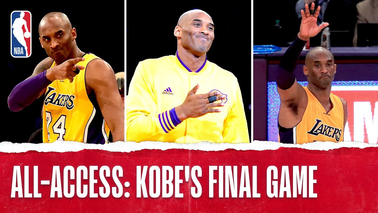 NBA on X: MAMBA OUT! #ThankYouKobe  / X