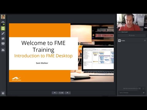 Introduction to FME Desktop 2020
