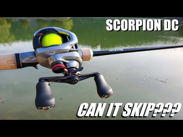 Shimano SCORPION DC SKIP TEST!!! Does it SUCK at SKIPPING