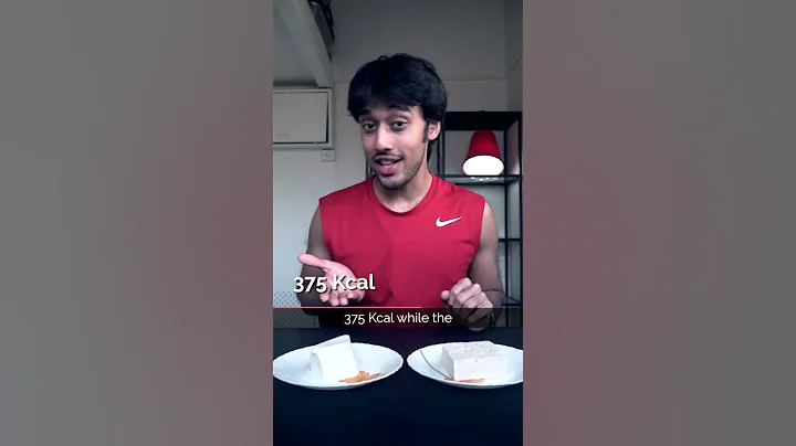Tofu vs Paneer Protein Comparison | Which One Is Healthier? #shorts - DayDayNews