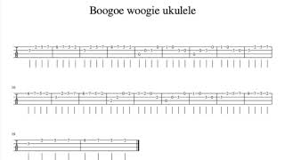 Miniatura de "Boogie woogie ukulele"