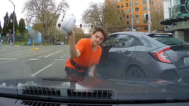 When Karens Road Rage..