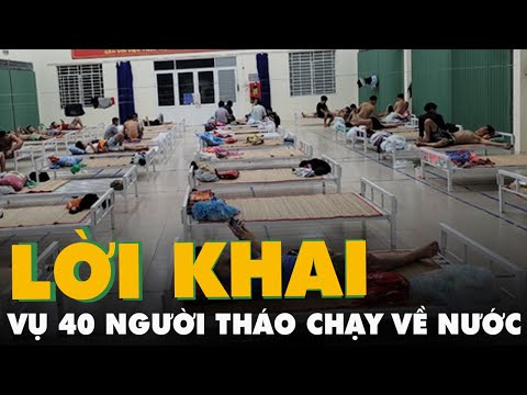 Video Công an, Biên phòng An Giang lấy lời khai 40 người từ... - youtube