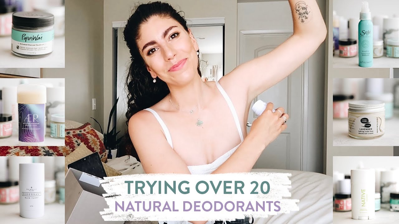 9 Best Natural Deodorants  Natural Deodorant That Works