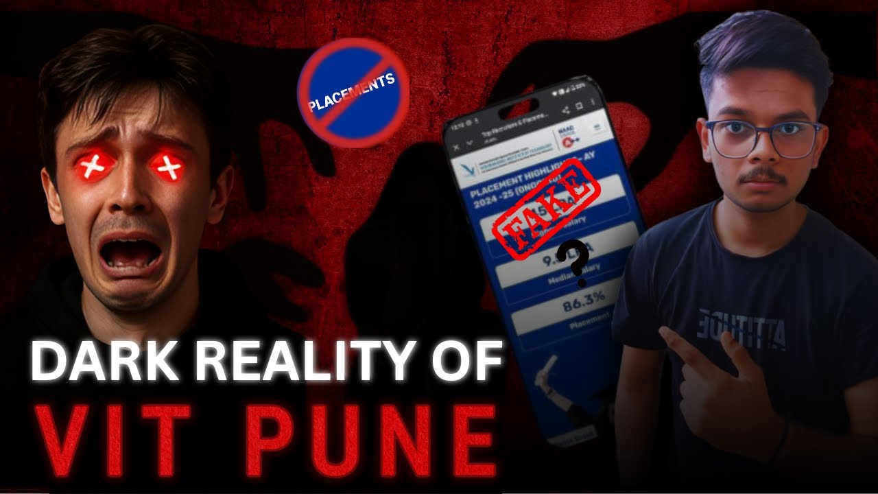 DARK REALITY ABOUT VIT PUNE | IS IT WORTH IN 2025? | INSIDERS YOU SHOULD KNOW BEFORE | 