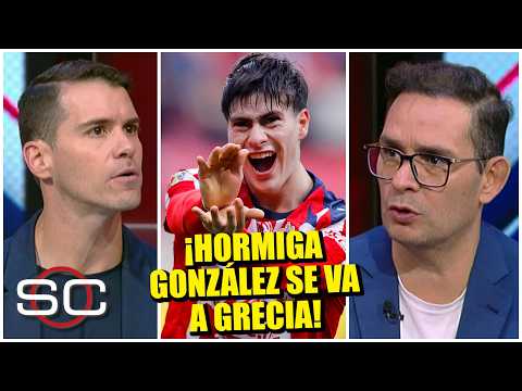 HORMIGA GONZÁLEZ SE VA A EUROPA: Chivas y Olympiacos tienen acuerdo, según fuentes | SportsCenter