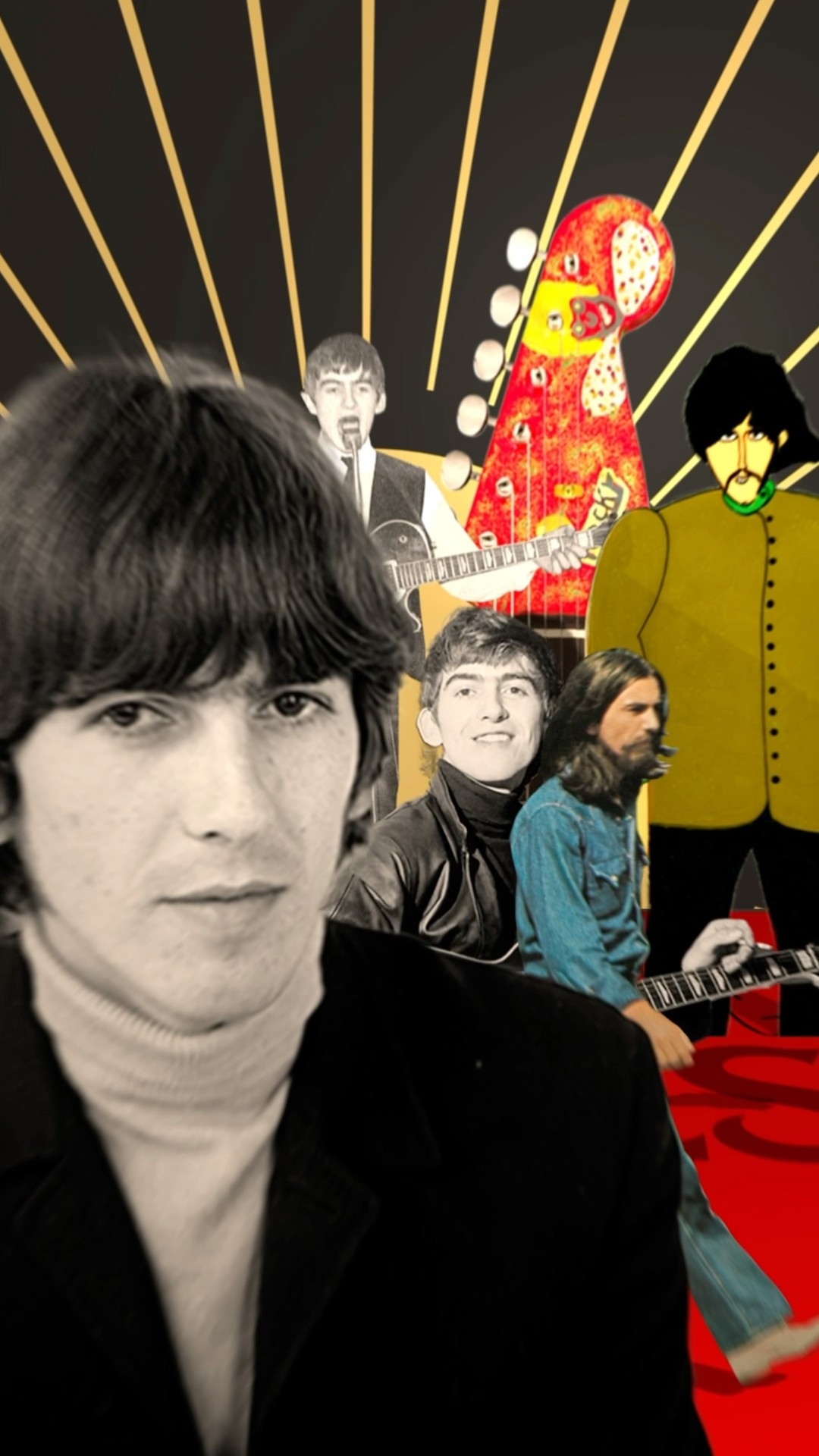 Happy Birthday, George @GeorgeHarrisonOfficial