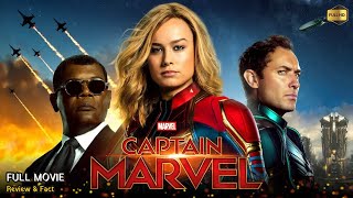 Captain Marvel Full Movie in English 2019 | New Hollywood Movie | Review & Facts