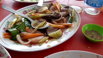 Cg Baim Channel......daging rusa masak paprik