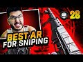 THIS IS THE BEST AR FOR SOLO SNIPING IN WARZONE!