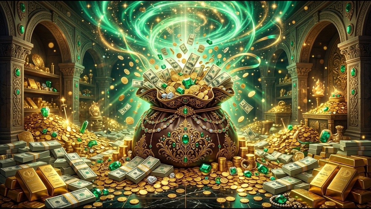 (VERY POWERFUL!) | Receive Financial Blessings VERY FAST | 888Hz Wealth Frequency