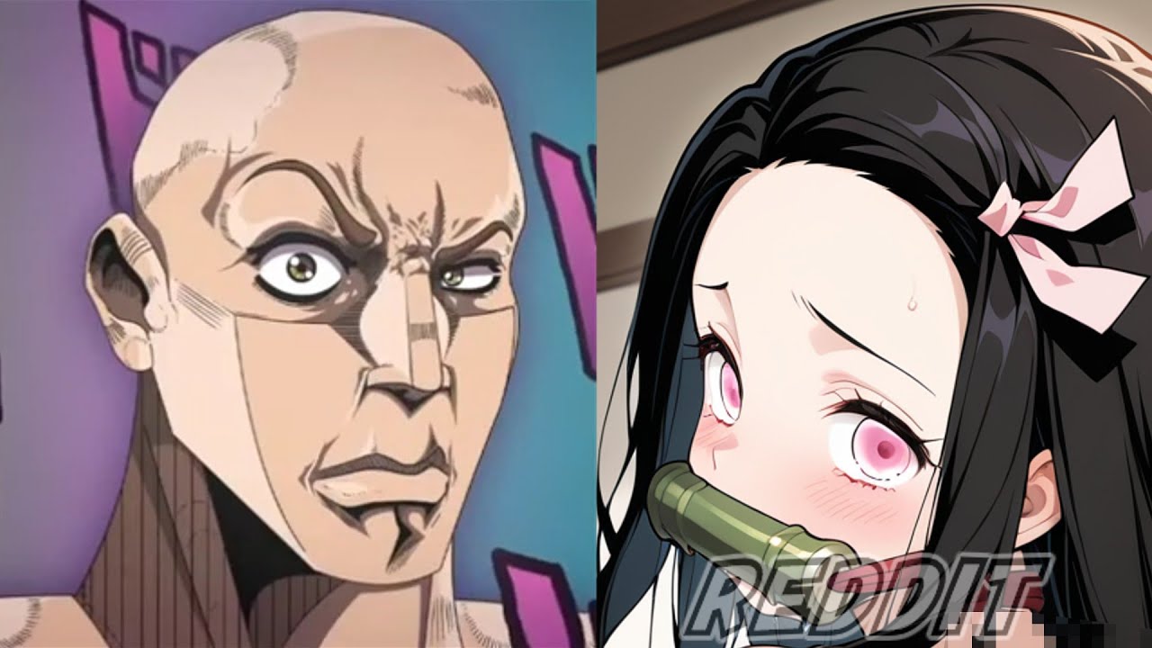 Demon Slayer | Anime vs Reddit | Rock Reaction | part35