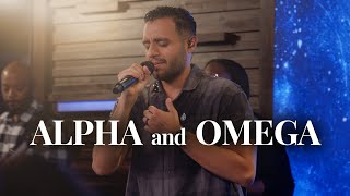 Alpha and Omega - Live Anointed Worship Moment | Steven Moctezuma
