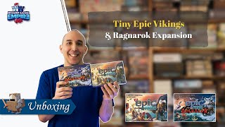 Tiny Epic Vikings & Ragnarok Expansion Unboxing