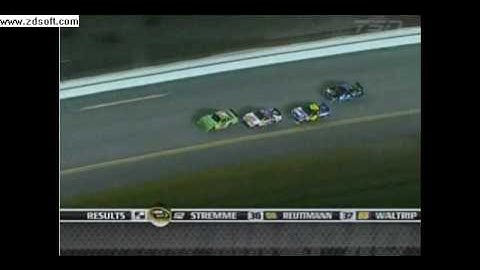 2009 Nascar Coke Zero 400 at Daytona - Final Laps