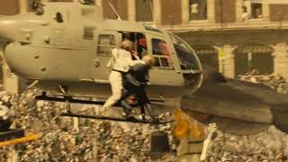 Spectre 2015 Helicopter Fight Scene.