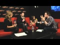 Ryan Seacrest and Ellen K. at Jingle Ball 2011