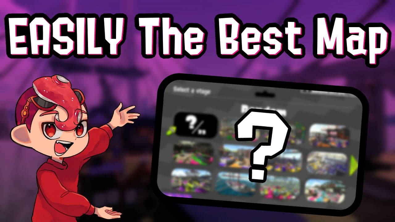 Why THIS Is The BEST Splatoon Stage Of All Time