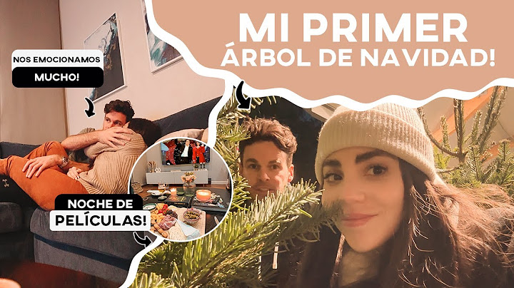 COMPRAMOS NUESTRO PRIMER ÁRBOL DE NAVIDAD! - Vlogmas día 5 | What The Chic