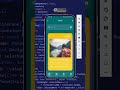 Recently I created a Swipe and Flip a Card UI using Flutter for a Quiz App 🧑💻 #FlutterApp