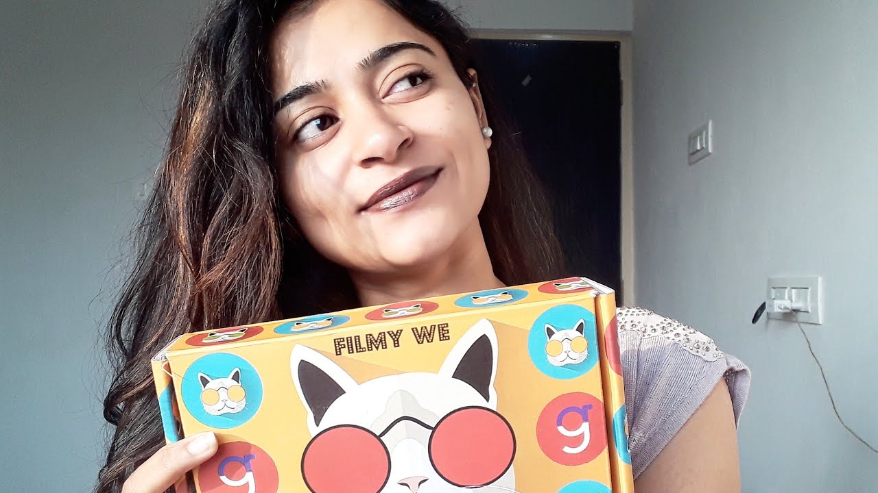 GLAMEGO NOVEMBER BOX 2017