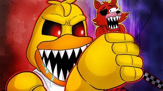 Giant Chica Eats Foxy Minecraft Fnaf Roleplay