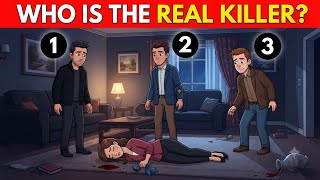 99% Failed this 10 Detective Riddles ...!! Can U solve it 🧠🔥