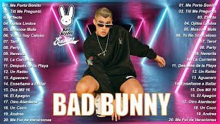 Bad Bunny - Las Mejores Canciones Solo Exitos 🧡🧡🧡