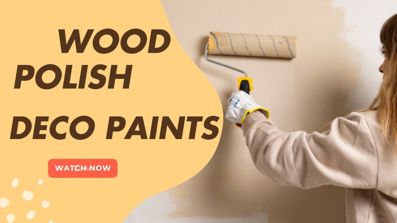 how to deco paint and Wood Polishwpc doors paint and polish YouTube
