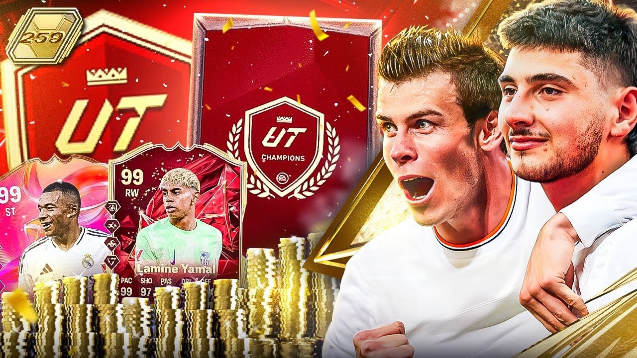 Я открыл свою программу FUTTIES FUT Champs Rewards и получил...
