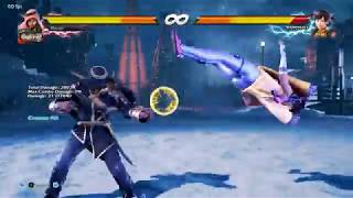 Tekken 7 - Shaheen CH b1 max damage