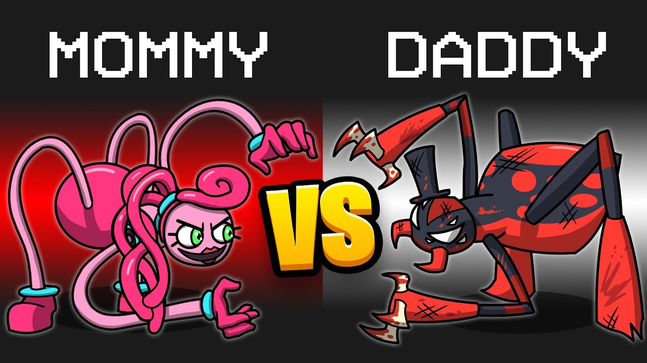 DADDY LONG LEGS vs MOMMY LONG LEGS! (Poppy Playtime Animation