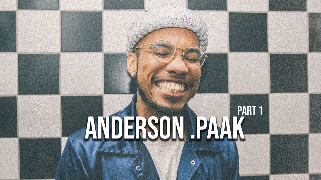 WHO IS ANDERSON .PAAK? PART 1 | HIS CHILDHOOD [BIOGRAPHY] - YouTube