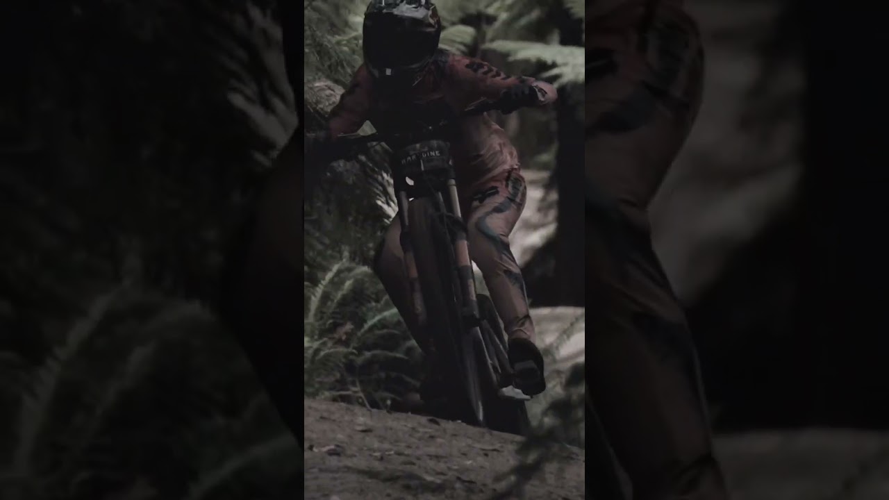 Это супермотивация для скоростного спуска на горном велосипеде 