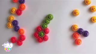 Fun Gear Building Blox - Flower