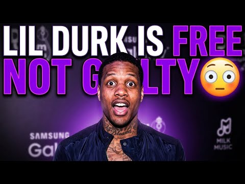 Lil Durk is FREE Durk Banks Is Not Guilty 😳 #LilDurk #FreeDurk #DrewFindling #BrianSteel #OTF