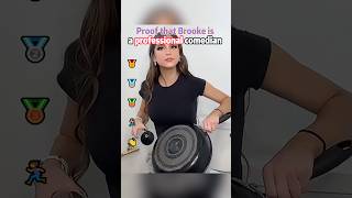 Famous Proof that Brooke is a professional comedian #brookemonk #tiktok #usa Profile
