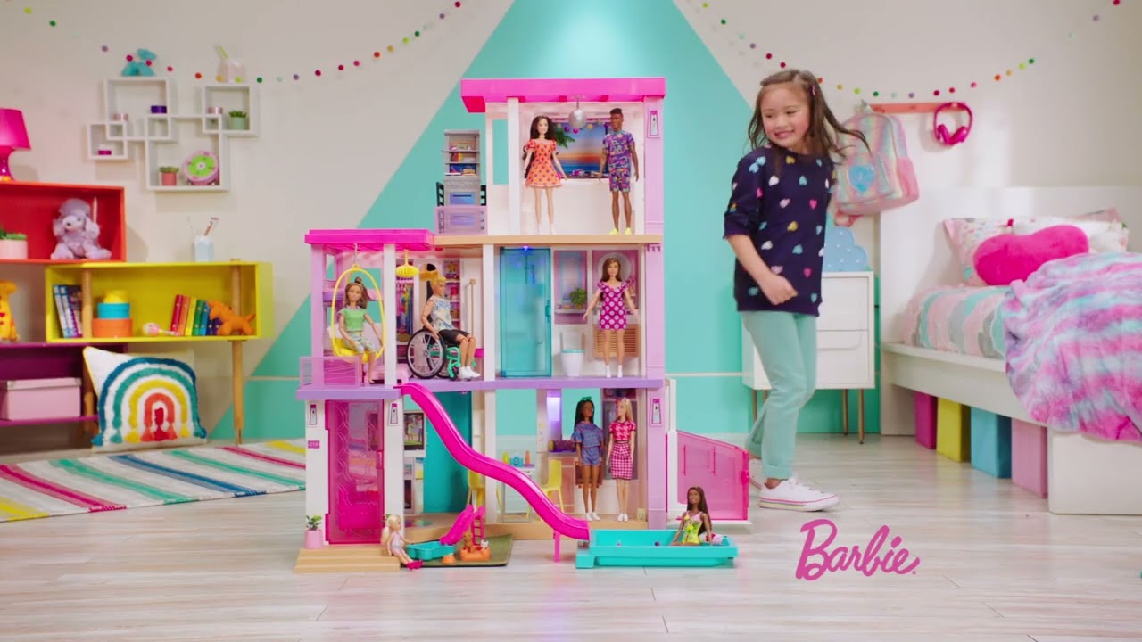 Maison de barbie - Barbie