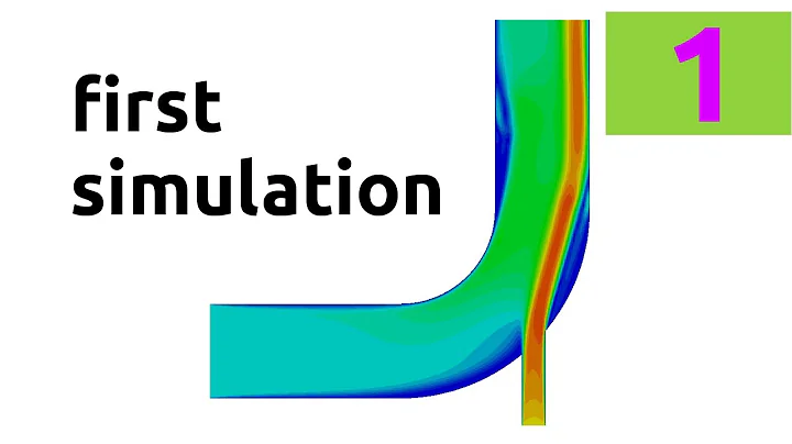 How to run your first simulation in OpenFOAM® - Part 2 - tutorial