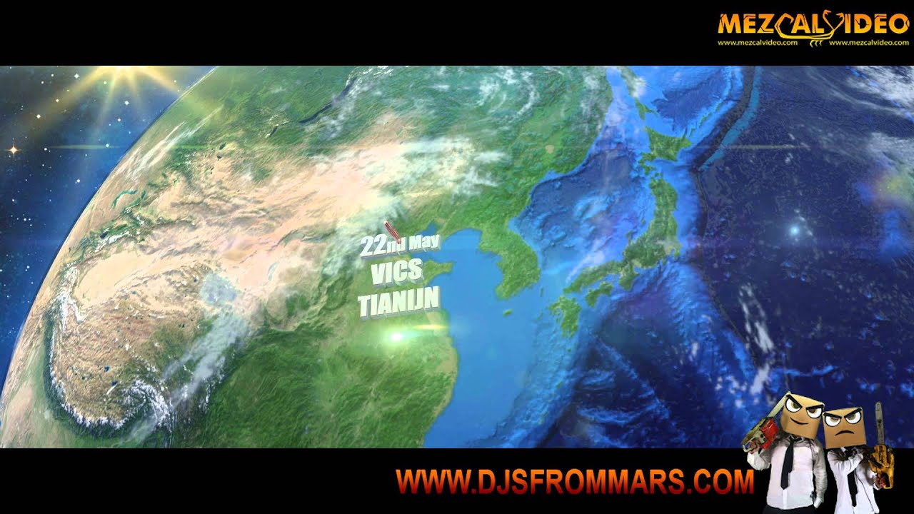 Djs From Mars - China Tour 2015